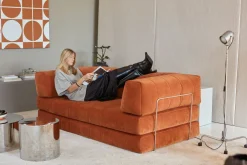 Divano letto matrimoniale Cozypad C02