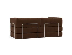 Divano letto matrimoniale Cozypad C02