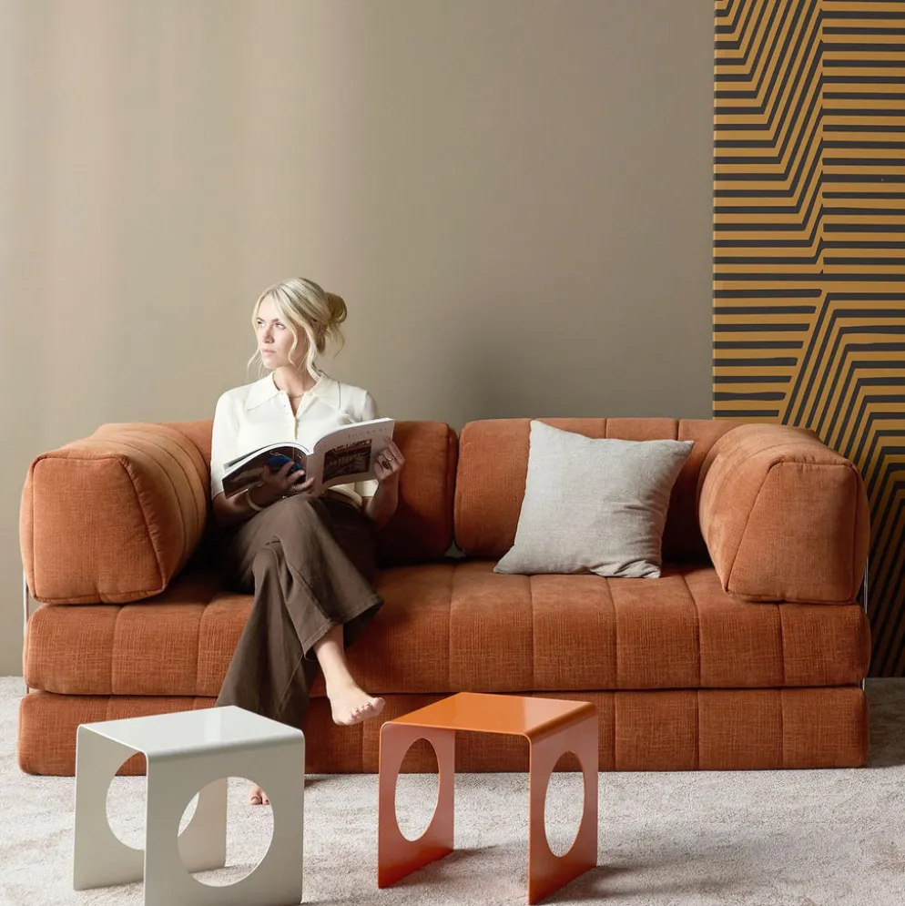 Divano letto matrimoniale Cozypad C02