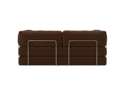 Divano letto matrimoniale Cozypad C02
