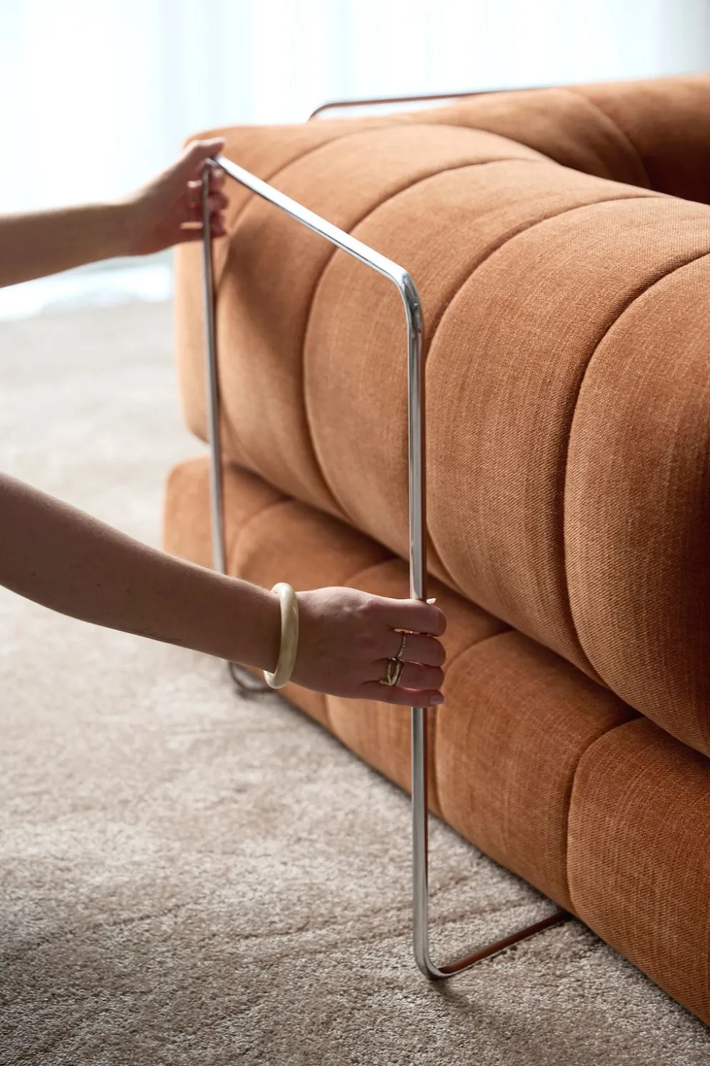Divano letto matrimoniale Cozypad C02
