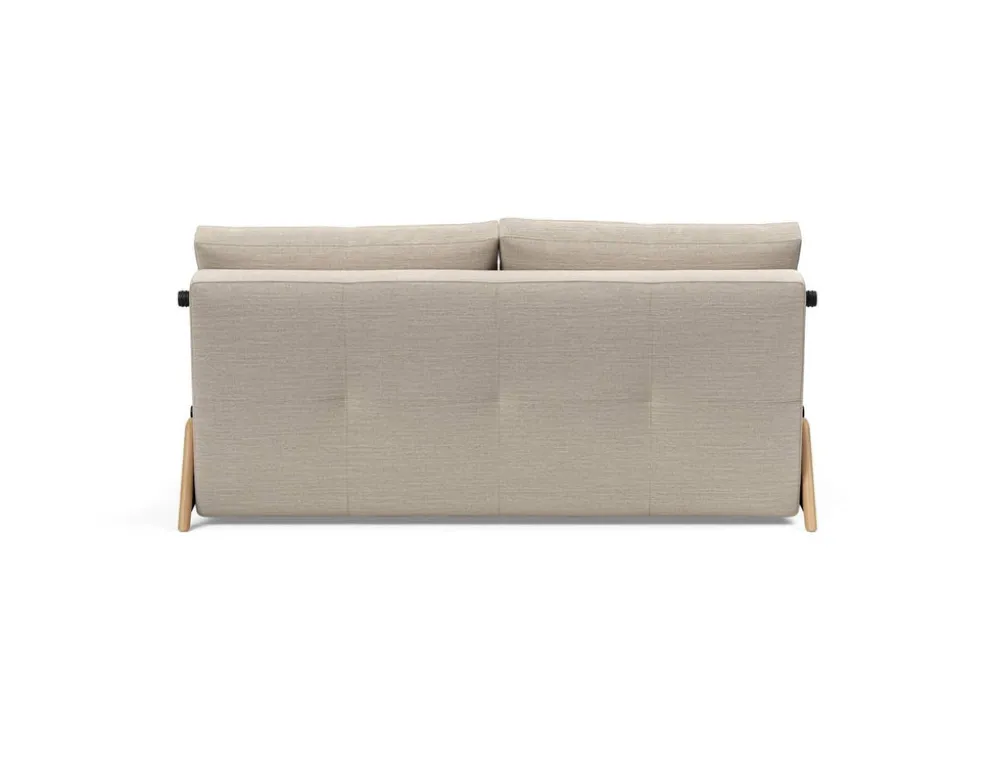 Divano letto matrimoniale convertibile Cubed 160