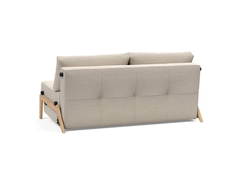 Divano letto matrimoniale convertibile Cubed 160