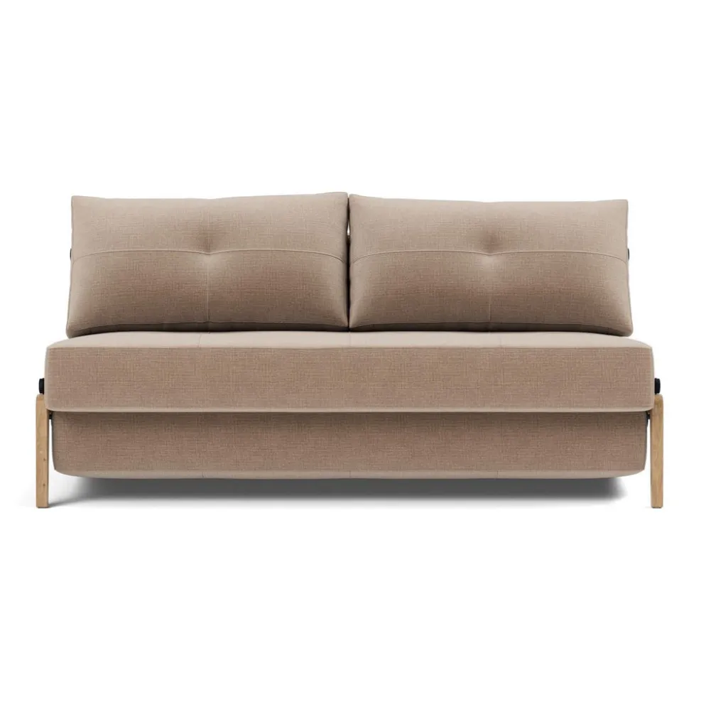 Divano letto matrimoniale convertibile Cubed 160