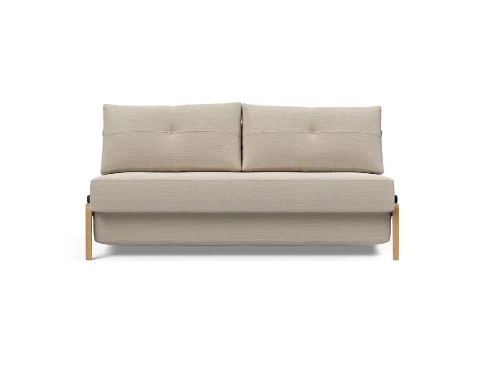 Divano letto matrimoniale convertibile Cubed 160