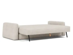 Divano letto matrimoniale con braccioli Cone