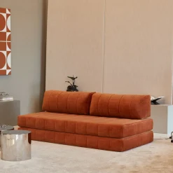 Divano letto matrimoniale Cozypad C01