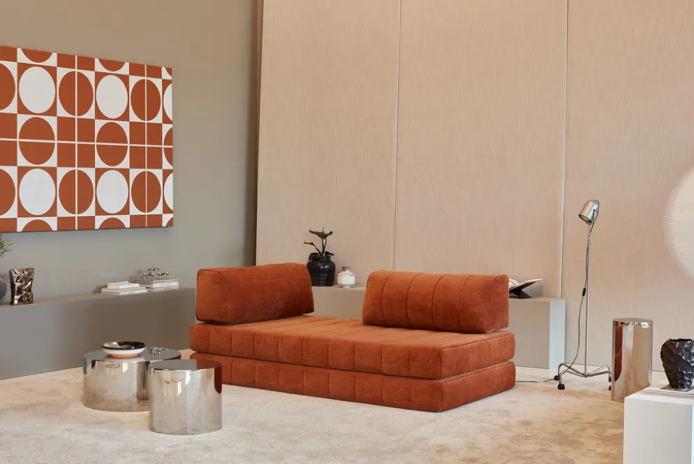 Divano letto matrimoniale Cozypad C01