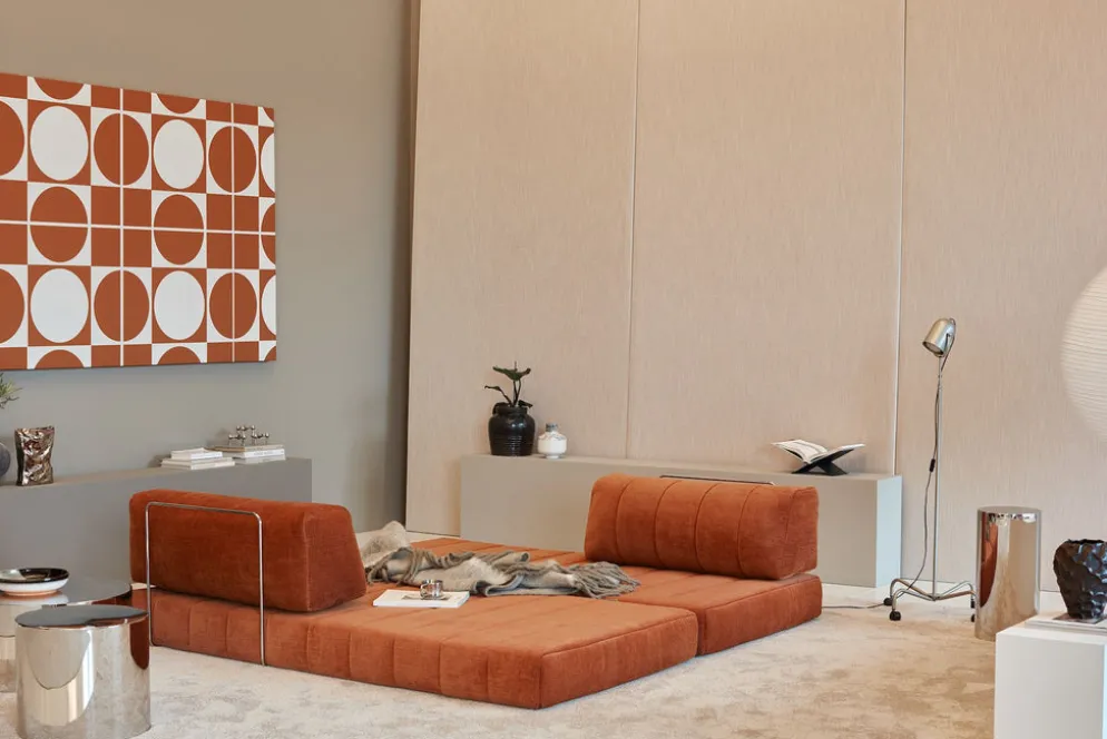 Divano letto matrimoniale Cozypad C01
