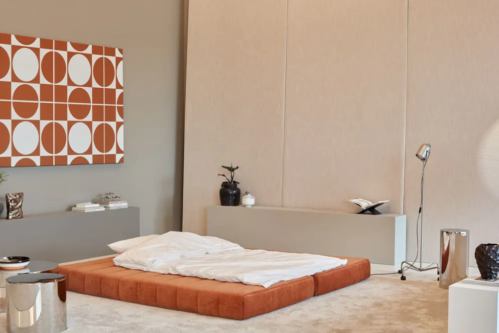 Divano letto matrimoniale Cozypad C01