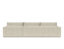 Divano letto matrimoniale con penisola Newilla Lounger