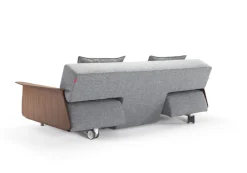 Divano letto matrimoniale con braccioli Longhorn