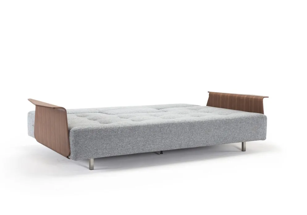 Divano letto matrimoniale con braccioli Longhorn