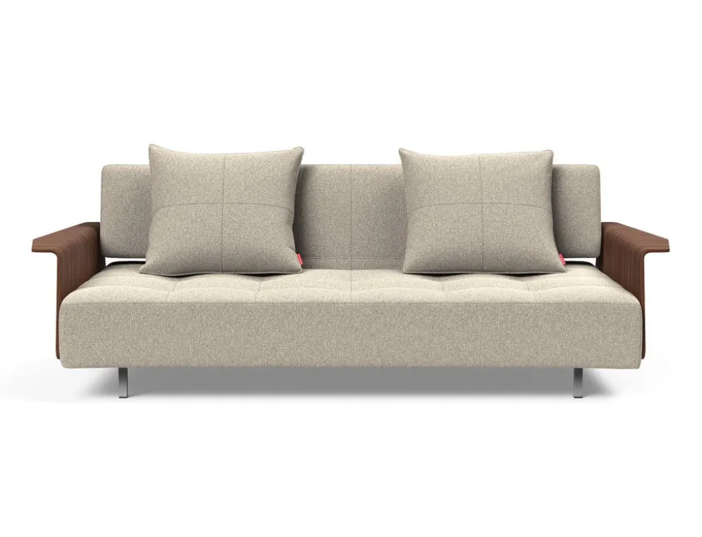Divano letto matrimoniale con braccioli Longhorn