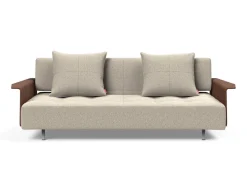 Divano letto matrimoniale con braccioli Longhorn