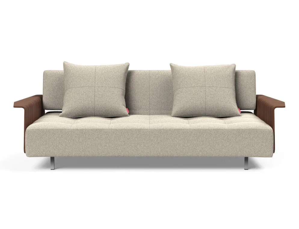 Divano letto matrimoniale con braccioli Longhorn