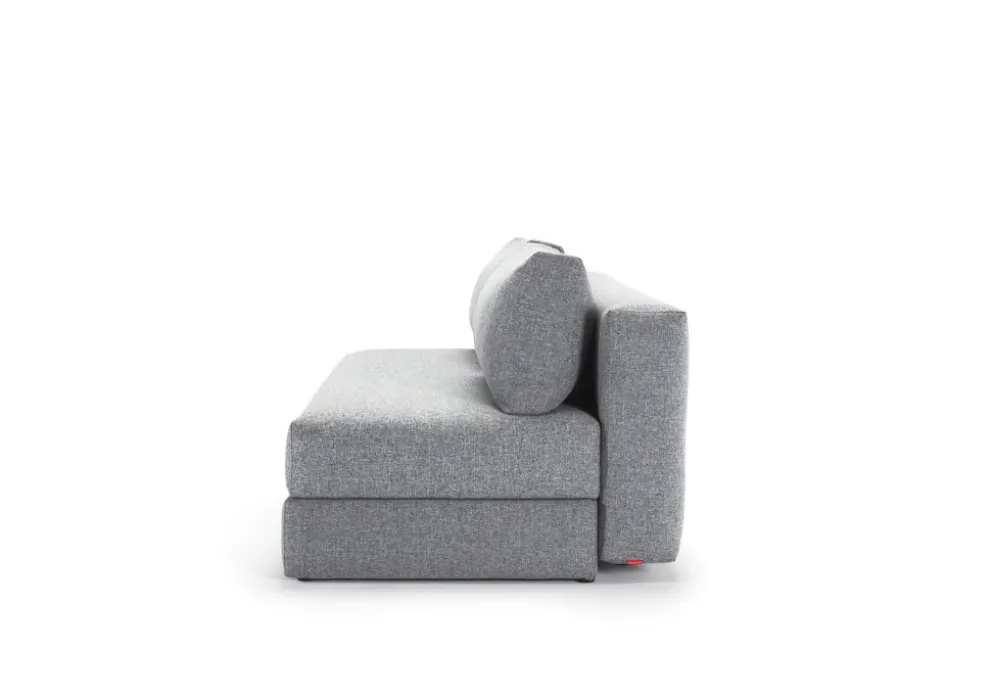 Divano letto matrimoniale con contenitore Osvald