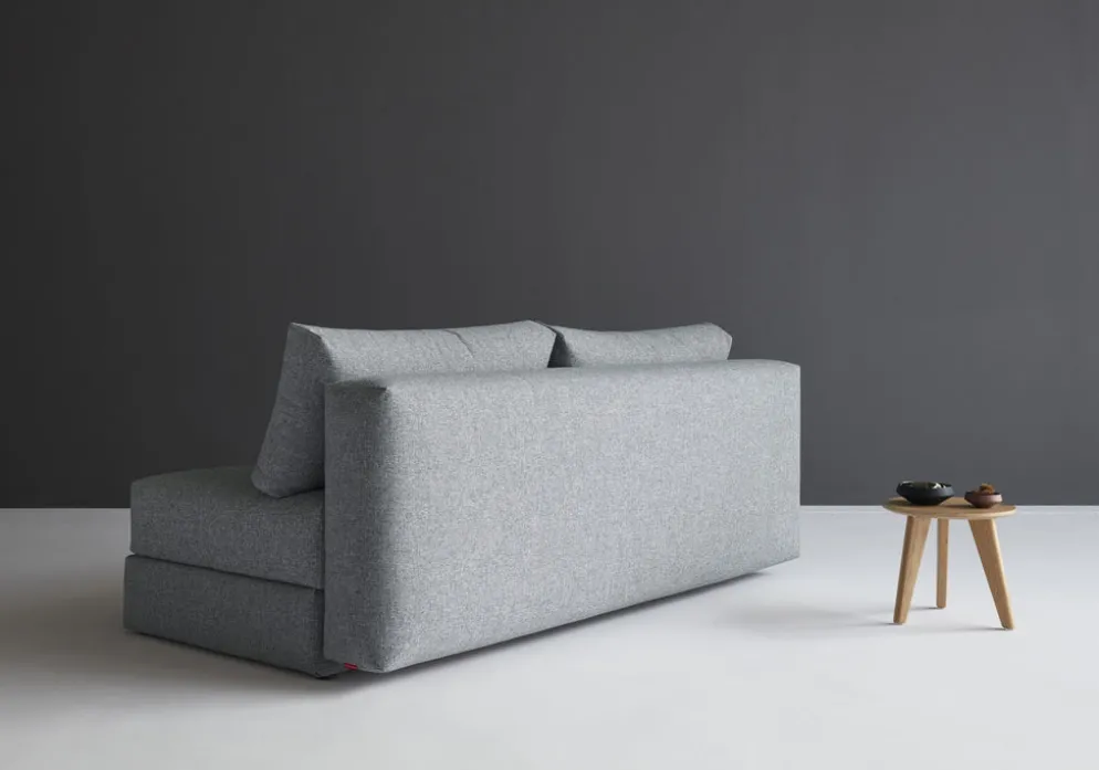 Divano letto matrimoniale con contenitore Osvald