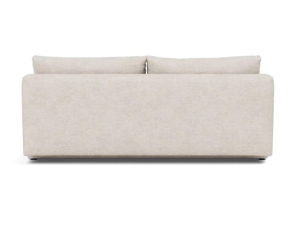 Divano letto matrimoniale con contenitore Osvald