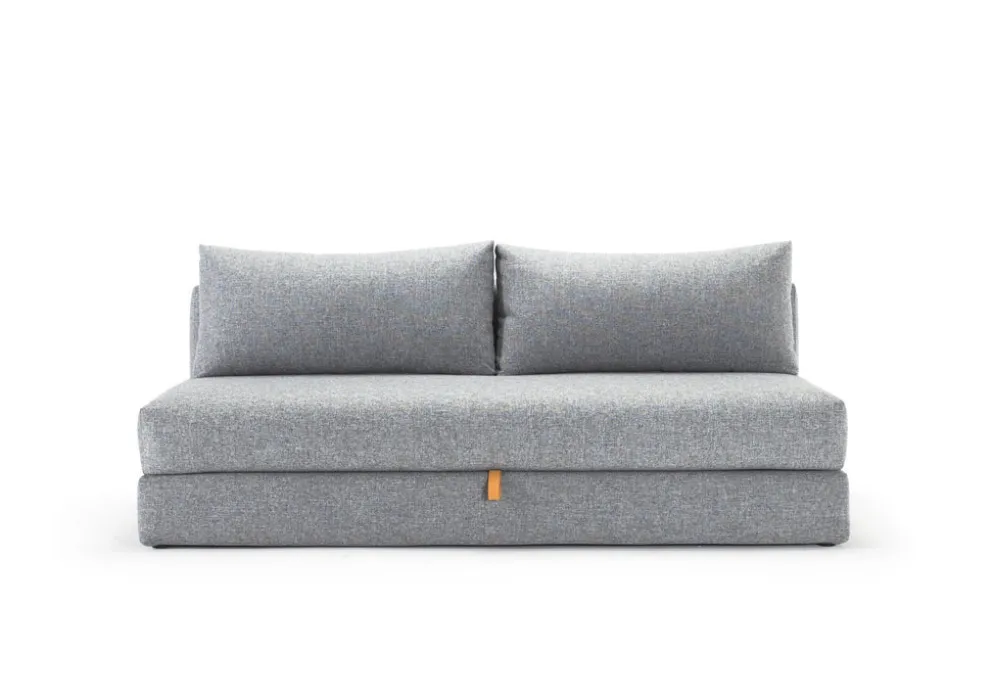Divano letto matrimoniale con contenitore Osvald