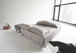 Divano letto matrimoniale in tessuto Supremax Deluxe