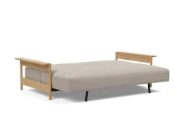 Divano letto matrimoniale Malloy Wood