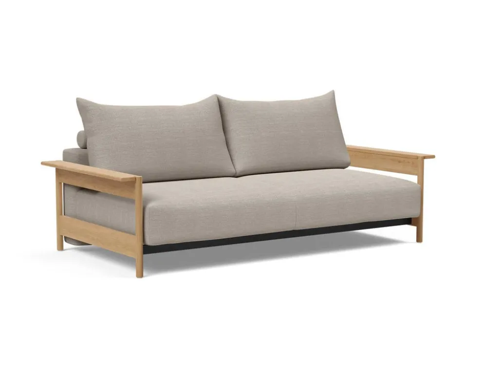 Divano letto matrimoniale Malloy Wood