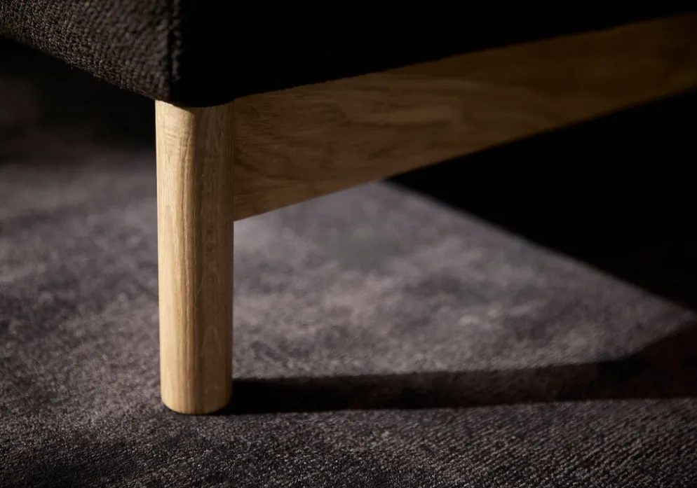 Divano letto matrimoniale Malloy Wood