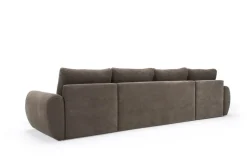 Divano letto matrimoniale Norum Curve U