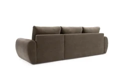 Divano letto matrimoniale Norum Curve Chaise
