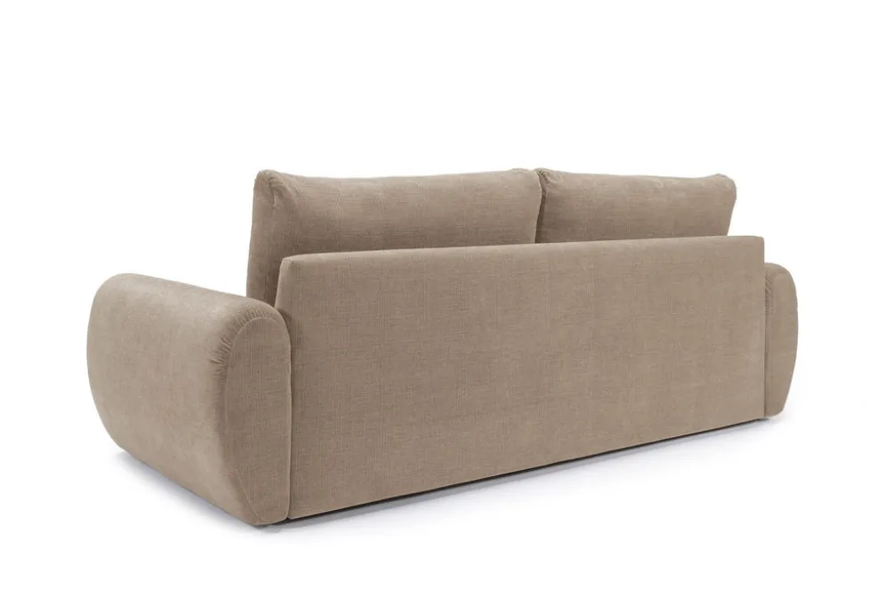 Divano letto matrimoniale Norum Curve