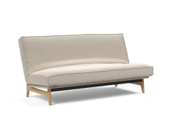 Divano letto matrimoniale sfoderabile Aslak 140