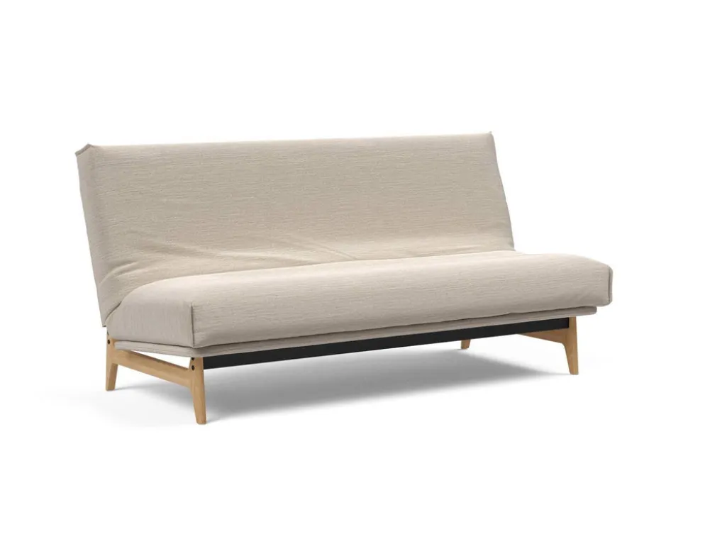 Divano letto matrimoniale sfoderabile Aslak 140