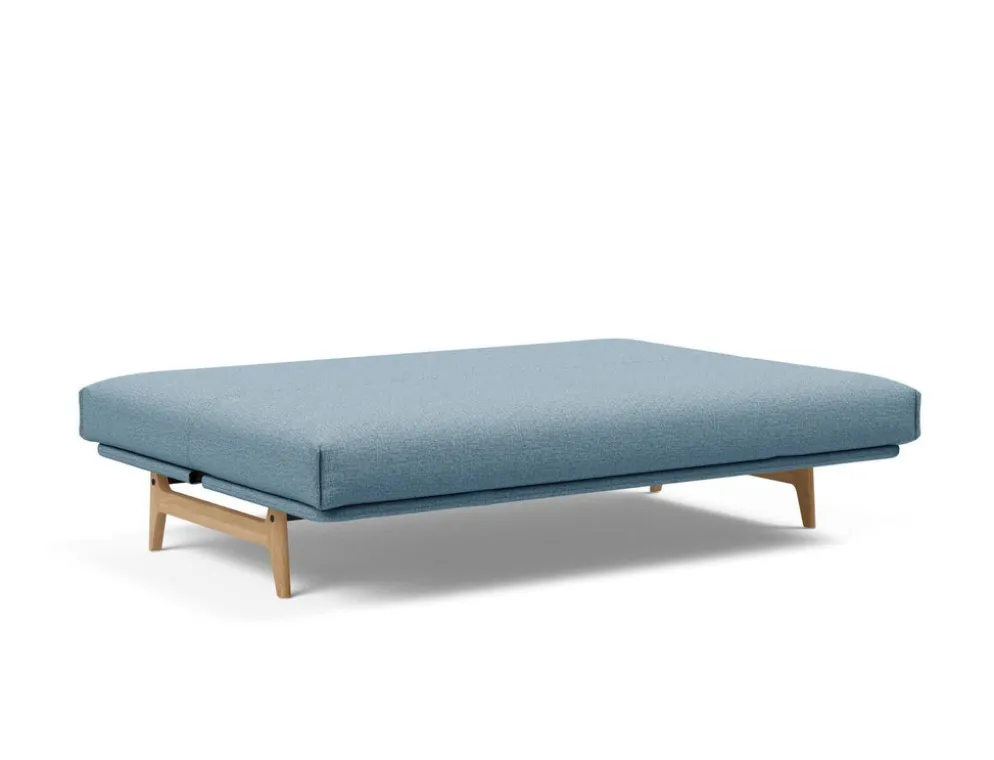 Divano letto matrimoniale sfoderabile Aslak 140