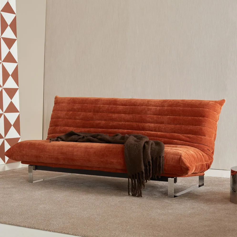 Divano letto matrimoniale sfoderabile Minimum Quiltus