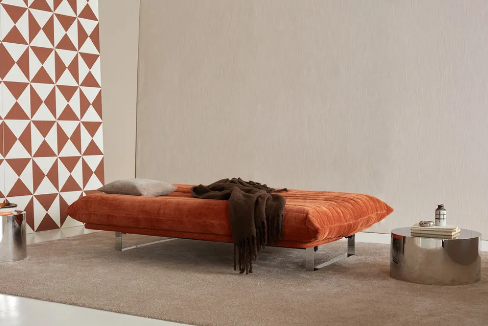 Divano letto matrimoniale sfoderabile Minimum Quiltus