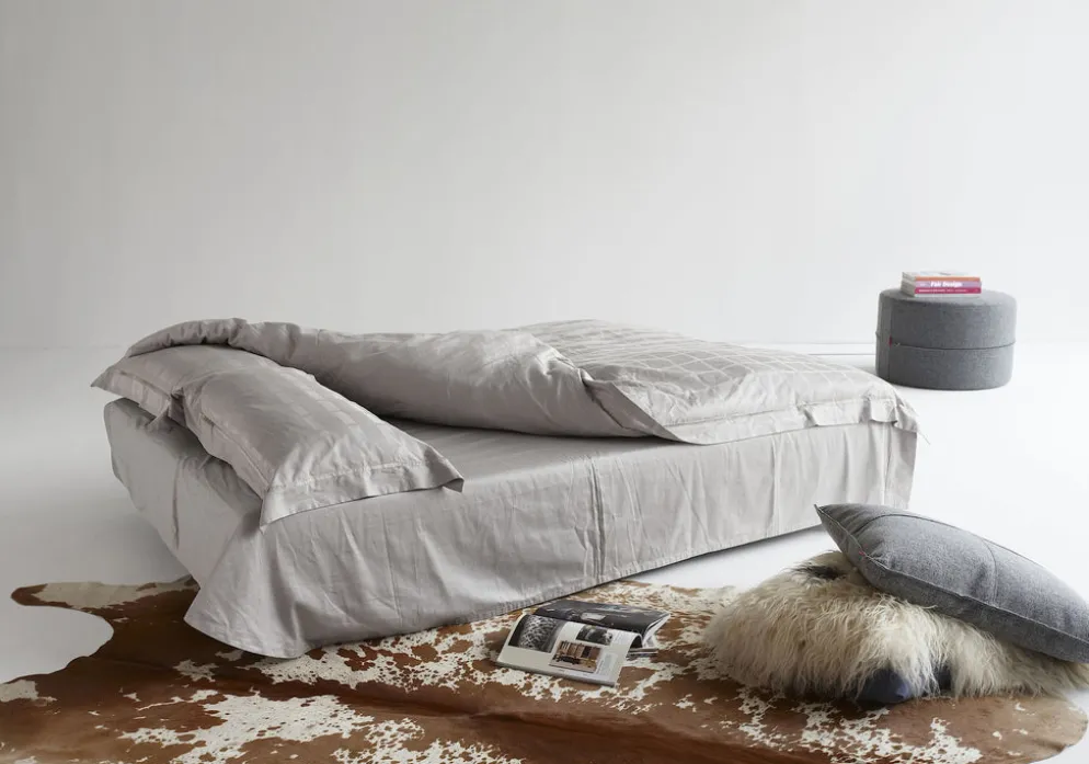 Divano letto matrimoniale su ruote 210 cm Longhorn