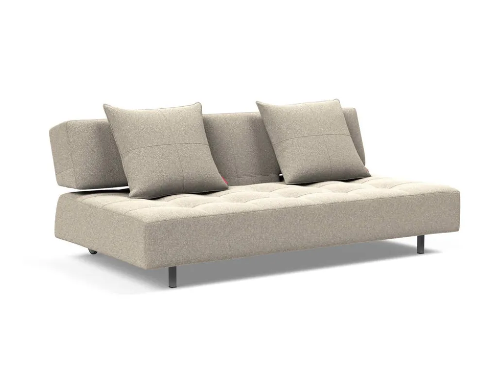 Divano letto matrimoniale su ruote 210 cm Longhorn