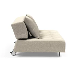Divano letto matrimoniale su ruote 210 cm Longhorn