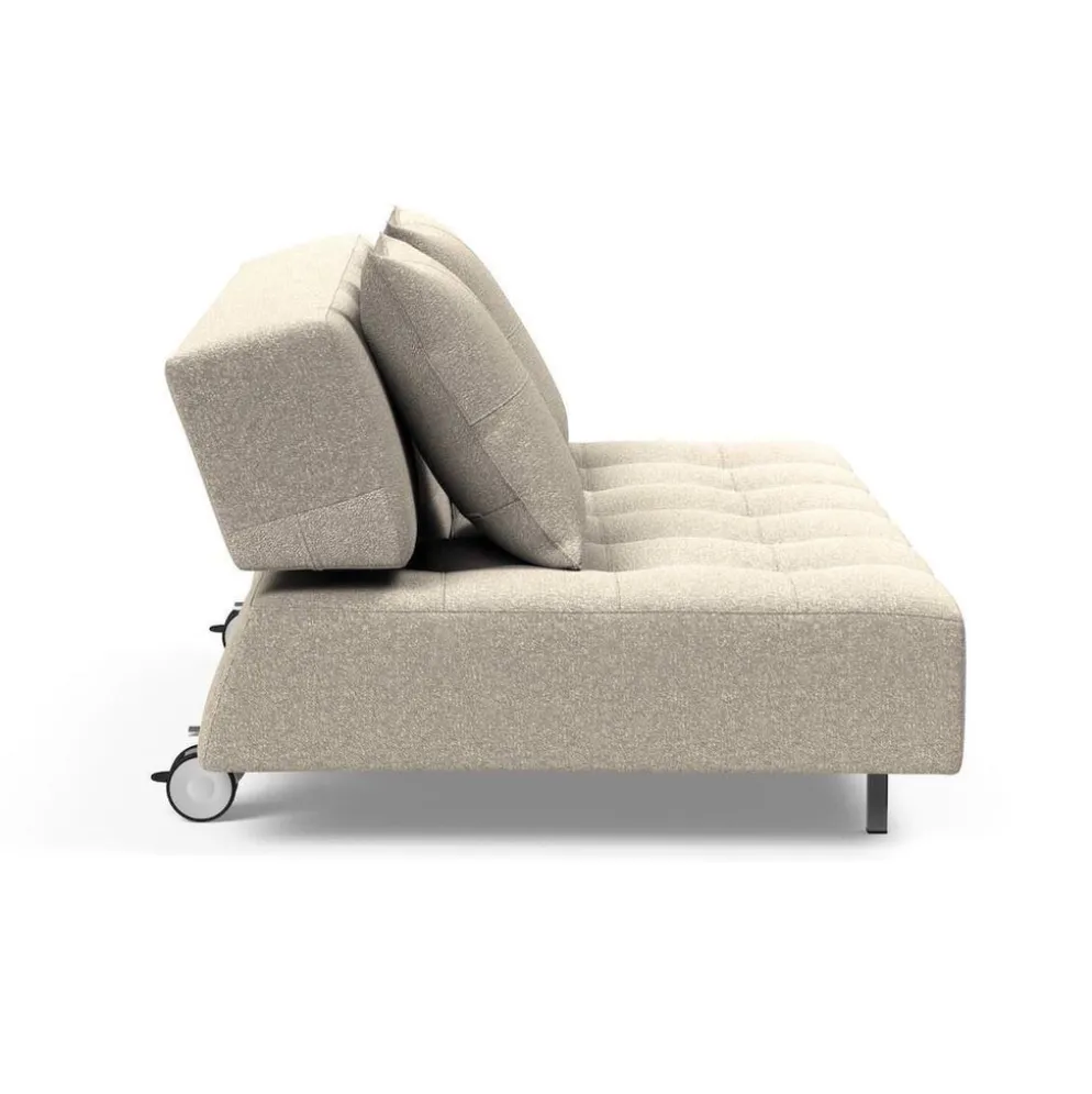 Divano letto matrimoniale su ruote 210 cm Longhorn