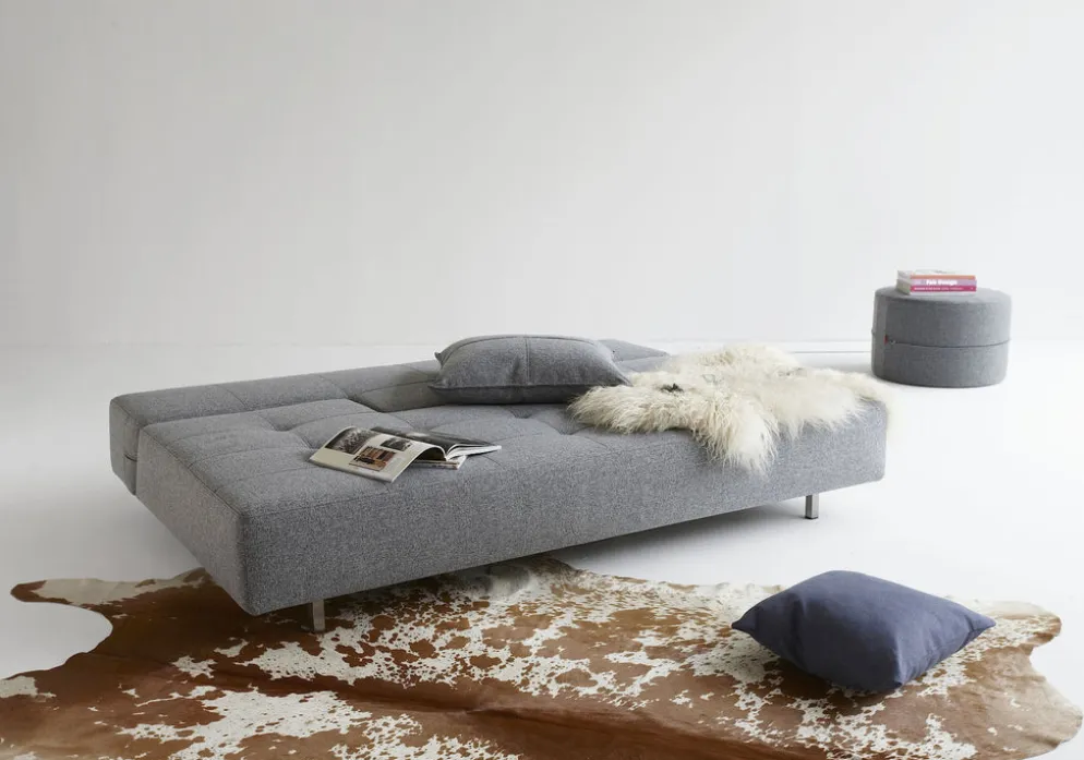 Divano letto matrimoniale su ruote 210 cm Longhorn