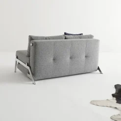 Divano letto matrimoniale trasformabile 140 cm Cubed