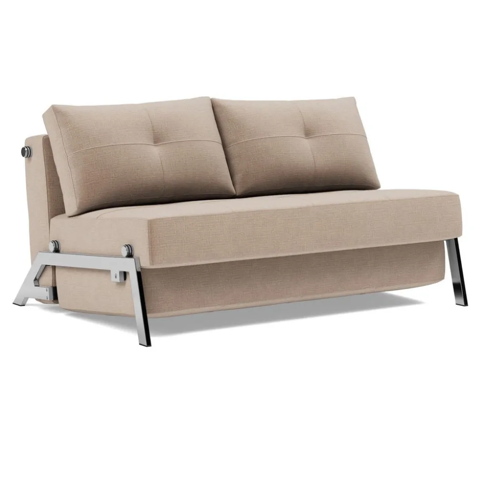 Divano letto matrimoniale trasformabile 140 cm Cubed