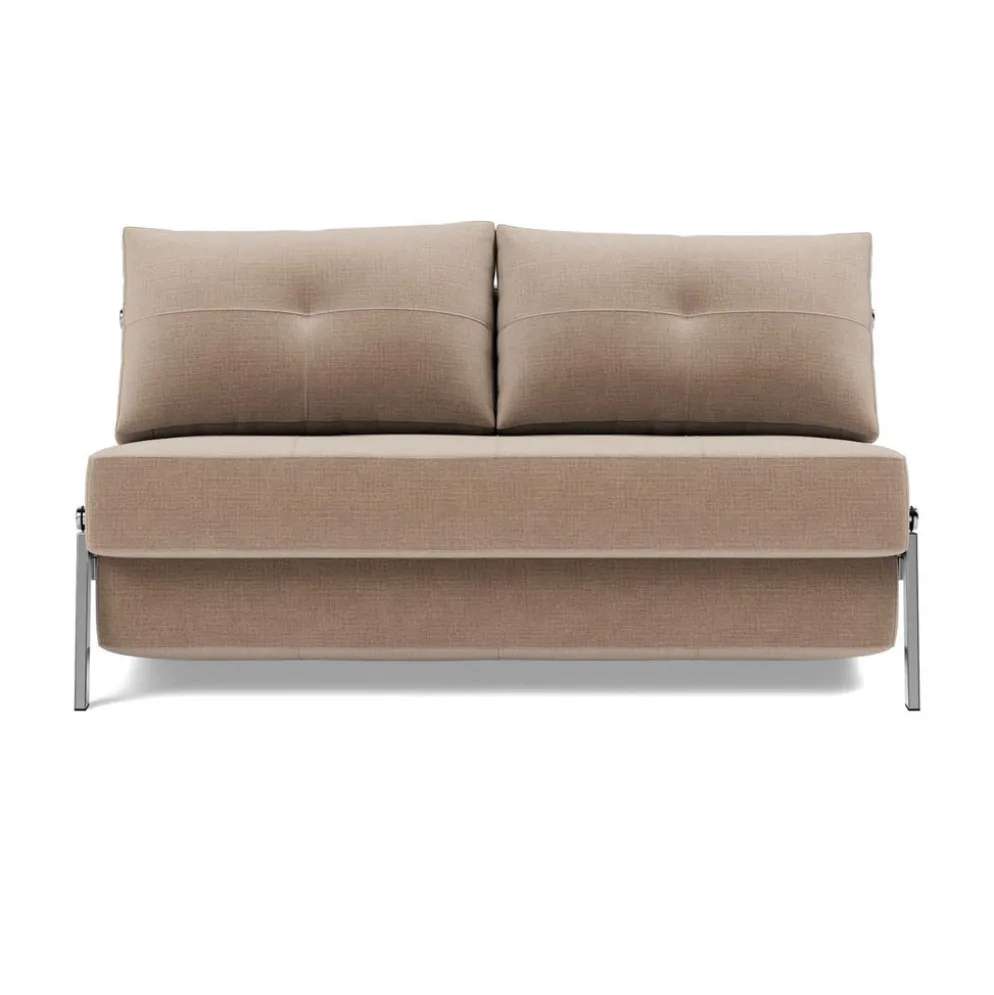Divano letto matrimoniale trasformabile 140 cm Cubed