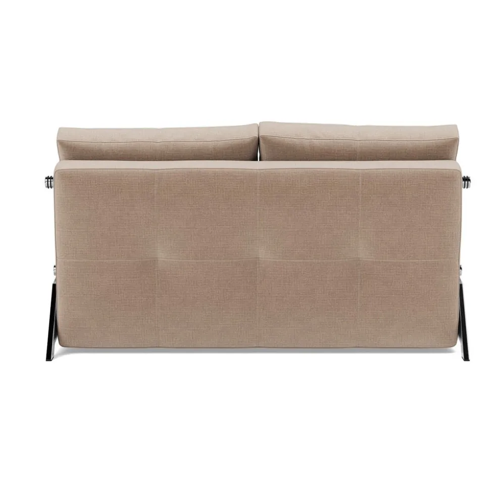 Divano letto matrimoniale trasformabile 140 cm Cubed