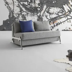 Divano letto matrimoniale trasformabile 140 cm Cubed