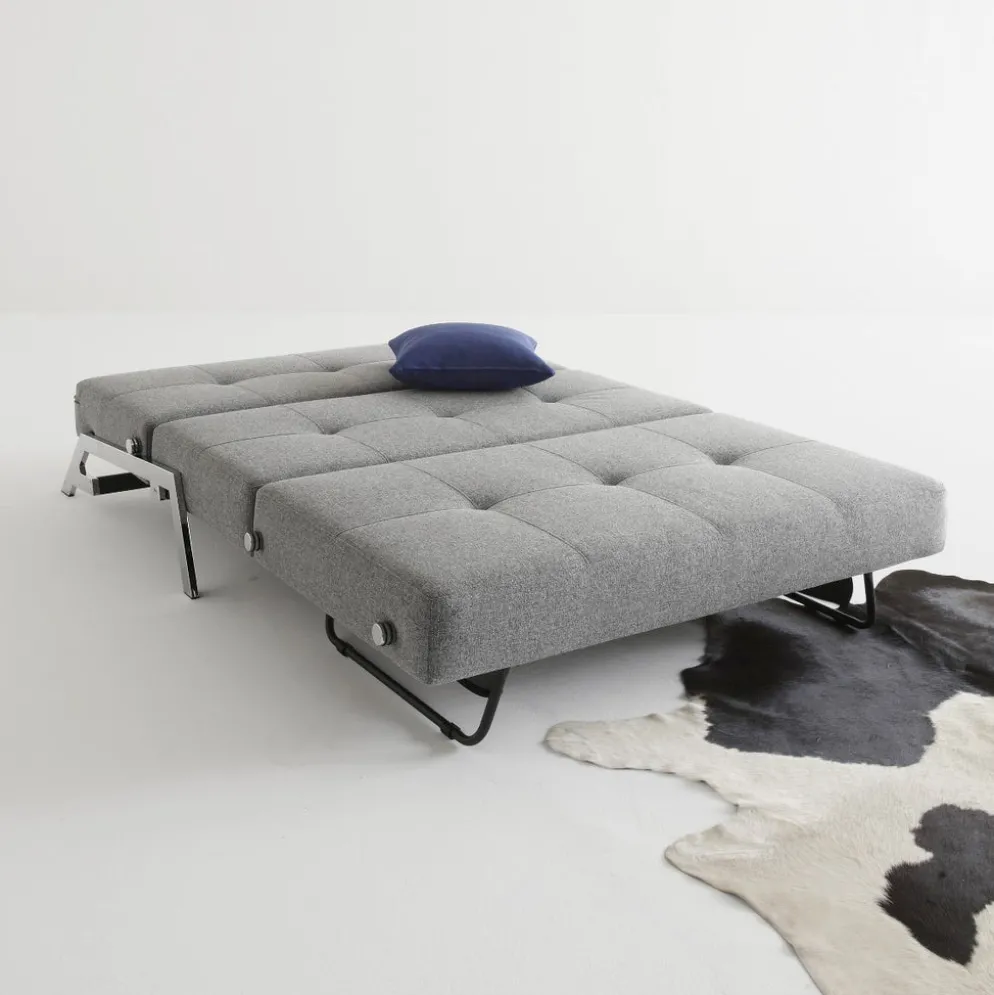 Divano letto matrimoniale trasformabile 140 cm Cubed