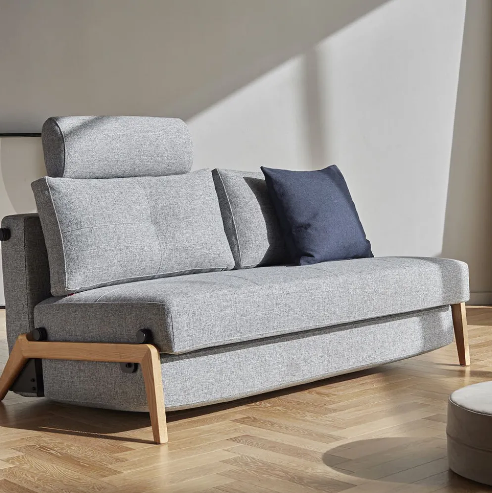 Divano letto matrimoniale trasformabile 140 cm Cubed