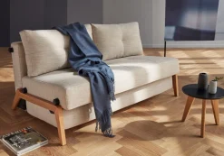 Divano letto matrimoniale trasformabile 140 cm Cubed
