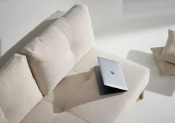 Divano letto matrimoniale trasformabile 140 cm Cubed